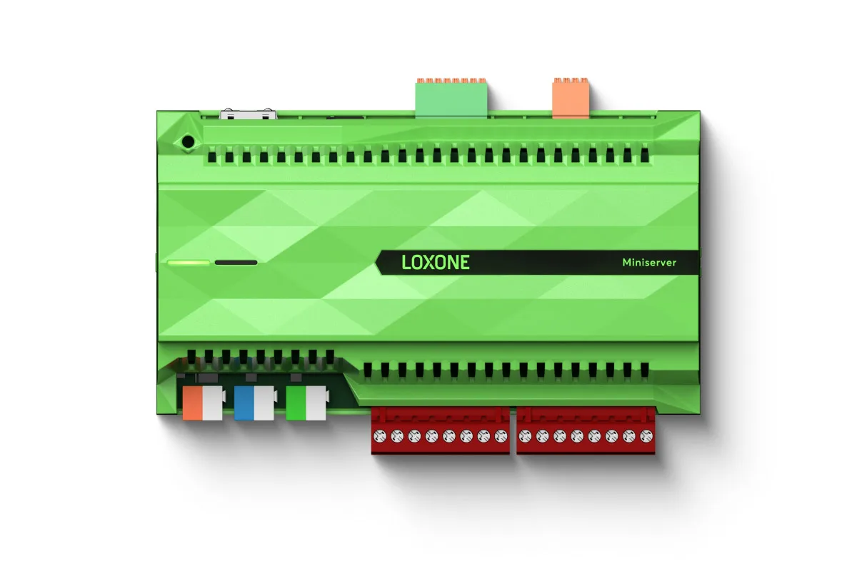 Loxone Miniserver – unità di controllo centrale della domotica