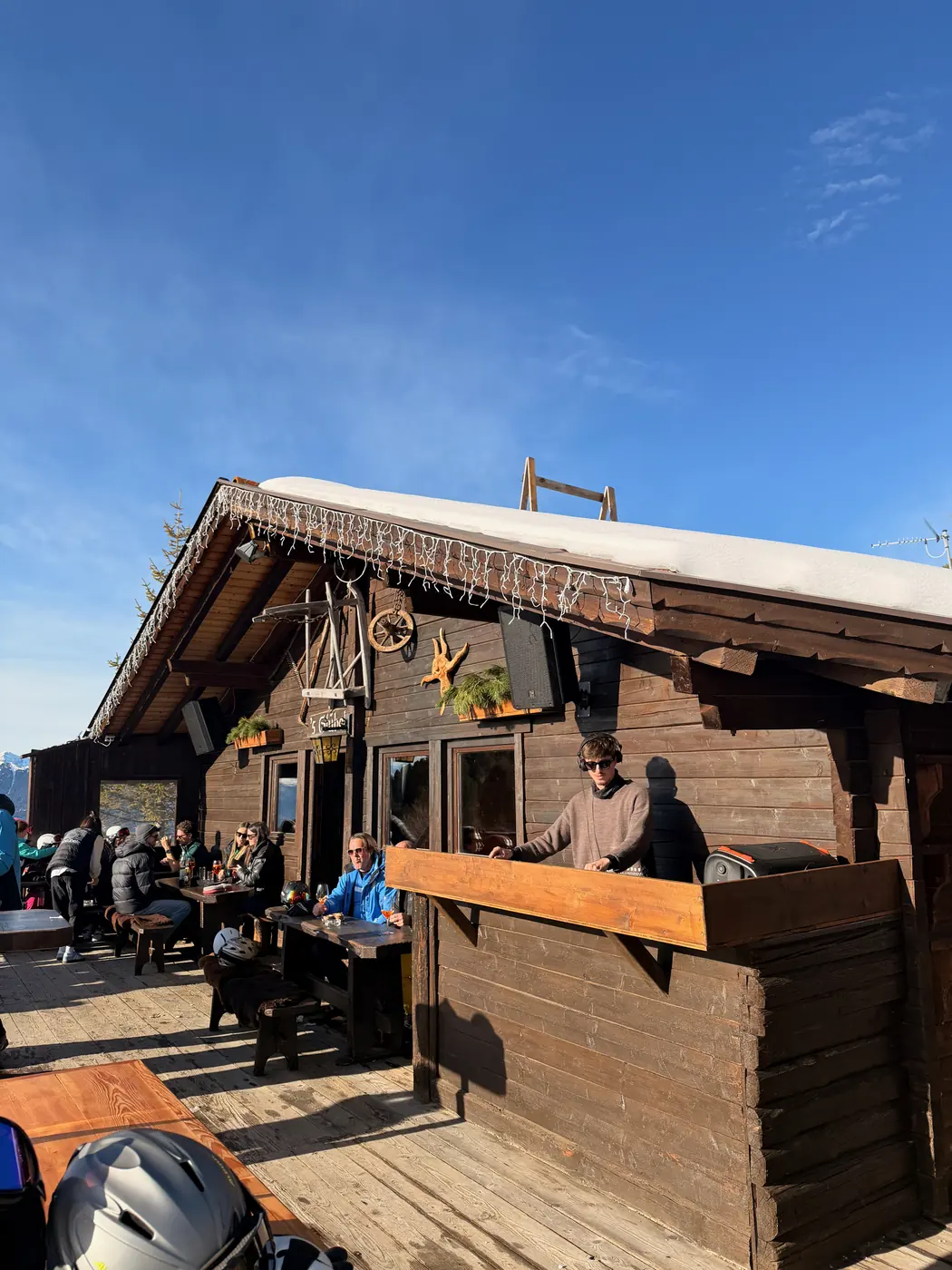 Hütte Stübele